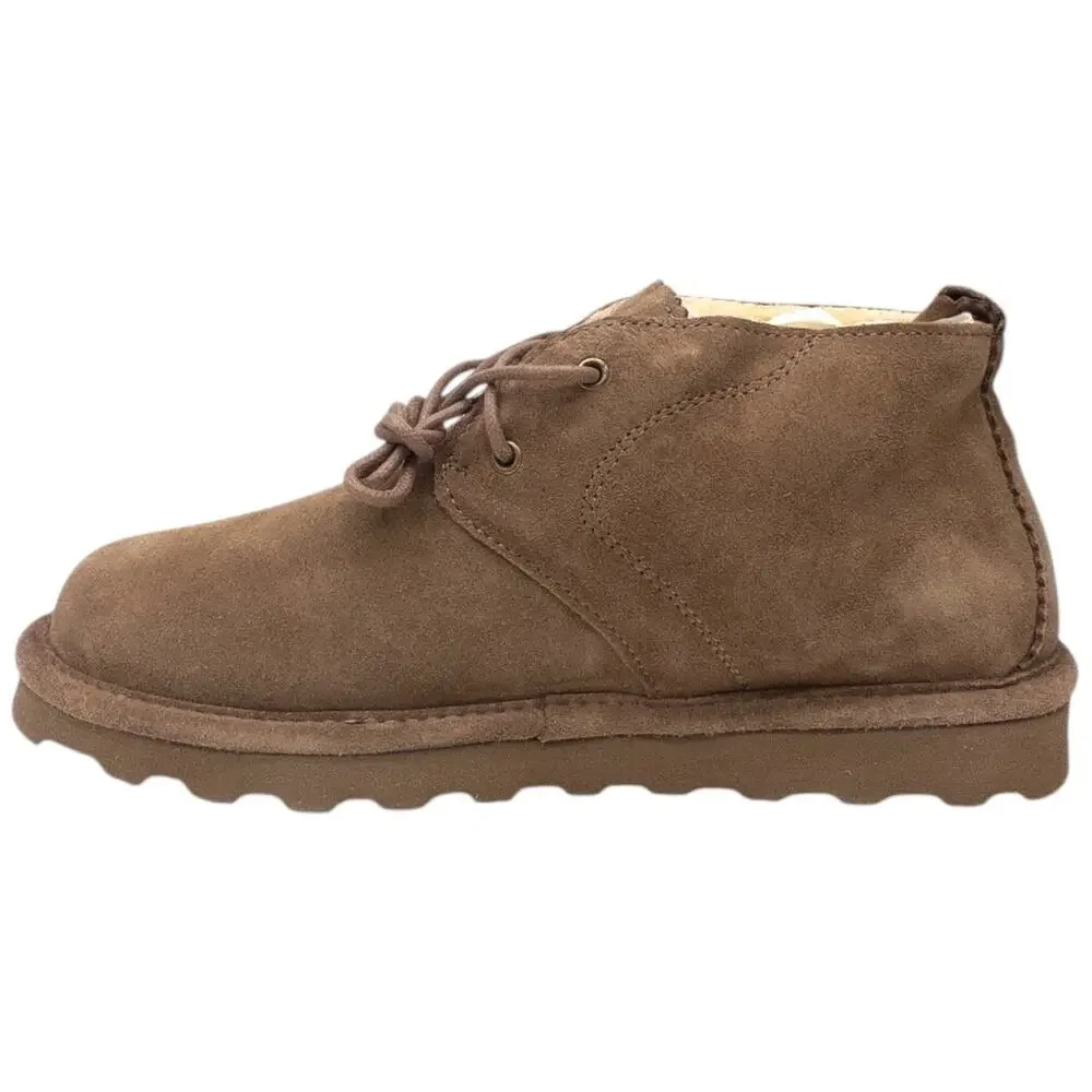 Bearpaw Skye Women's Suede Chukka Boots Tan Cocoa Size 11